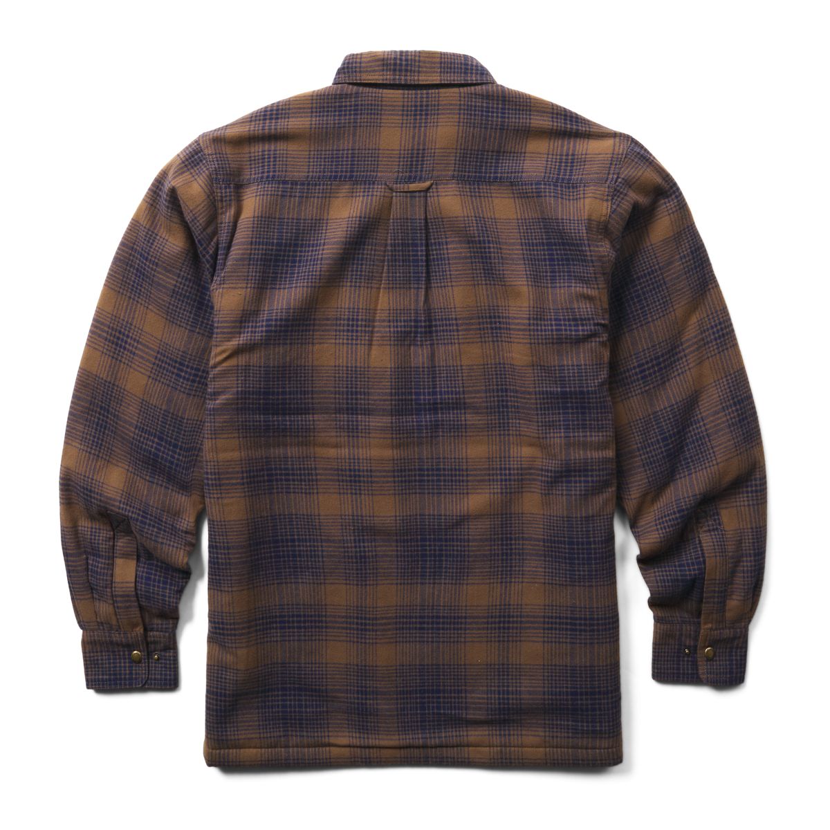 Hastings Sherpa Lined Zip Shirt-Jac, Dark Earth, dynamic 2