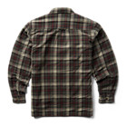 Hastings Sherpa Lined Zip Shirt-Jac, Black Olive Plaid, dynamic 3