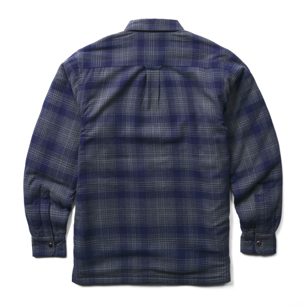 Hastings Sherpa Lined Zip Shirt-Jac, True Navy, dynamic 2