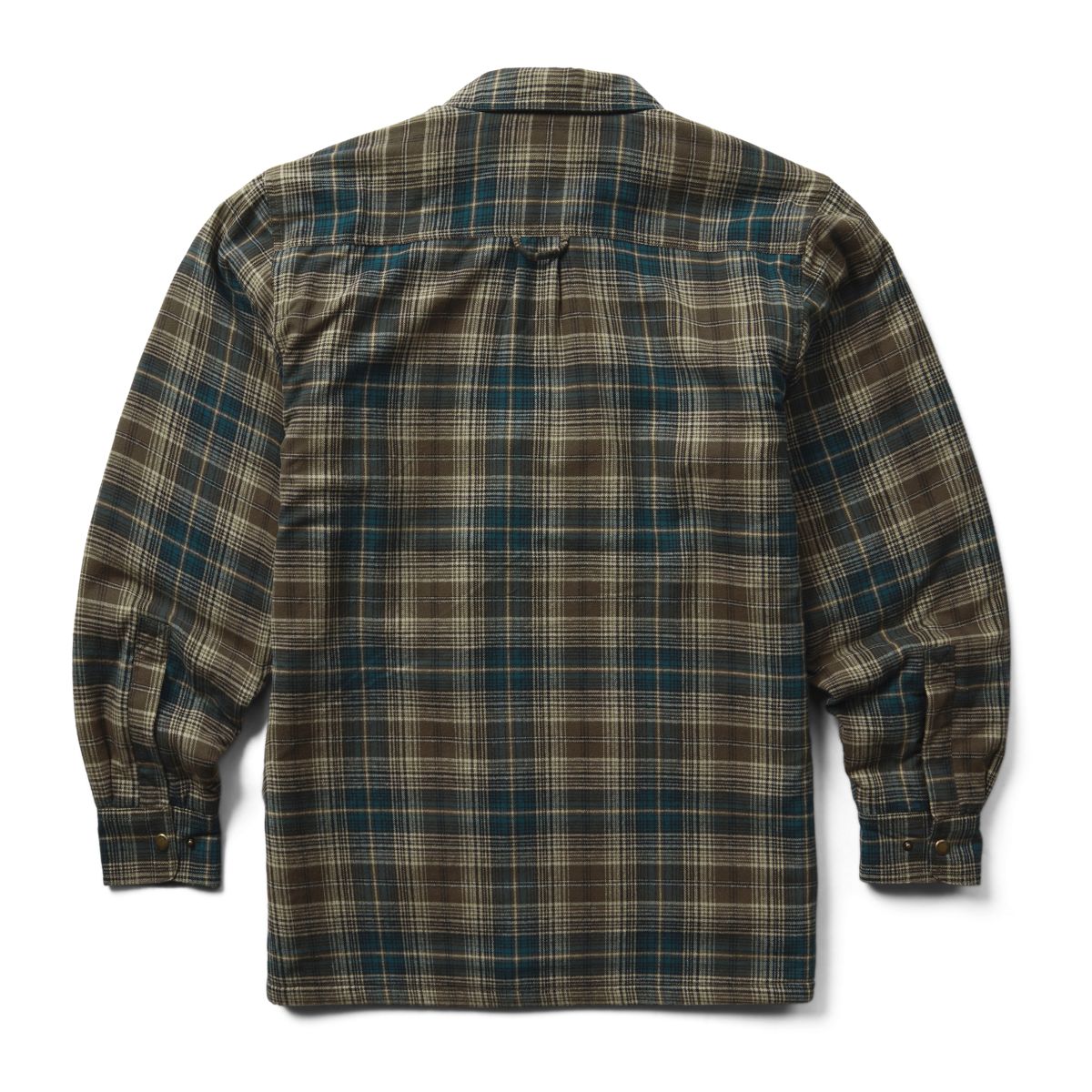 Hastings Sherpa Lined Zip Shirt-Jac, Ink Plaid, dynamic 2