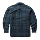 Hastings Sherpa Lined Zip Shirt-Jac, Dark Slate Plaid, dynamic 3
