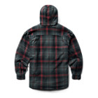 Hastings Sherpa Lined Hooded Shirt-Jac, Gunmetal Plaid, dynamic 3