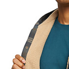 Hastings Sherpa Lined Hooded Shirt-Jac, Slate Plaid, dynamic 6