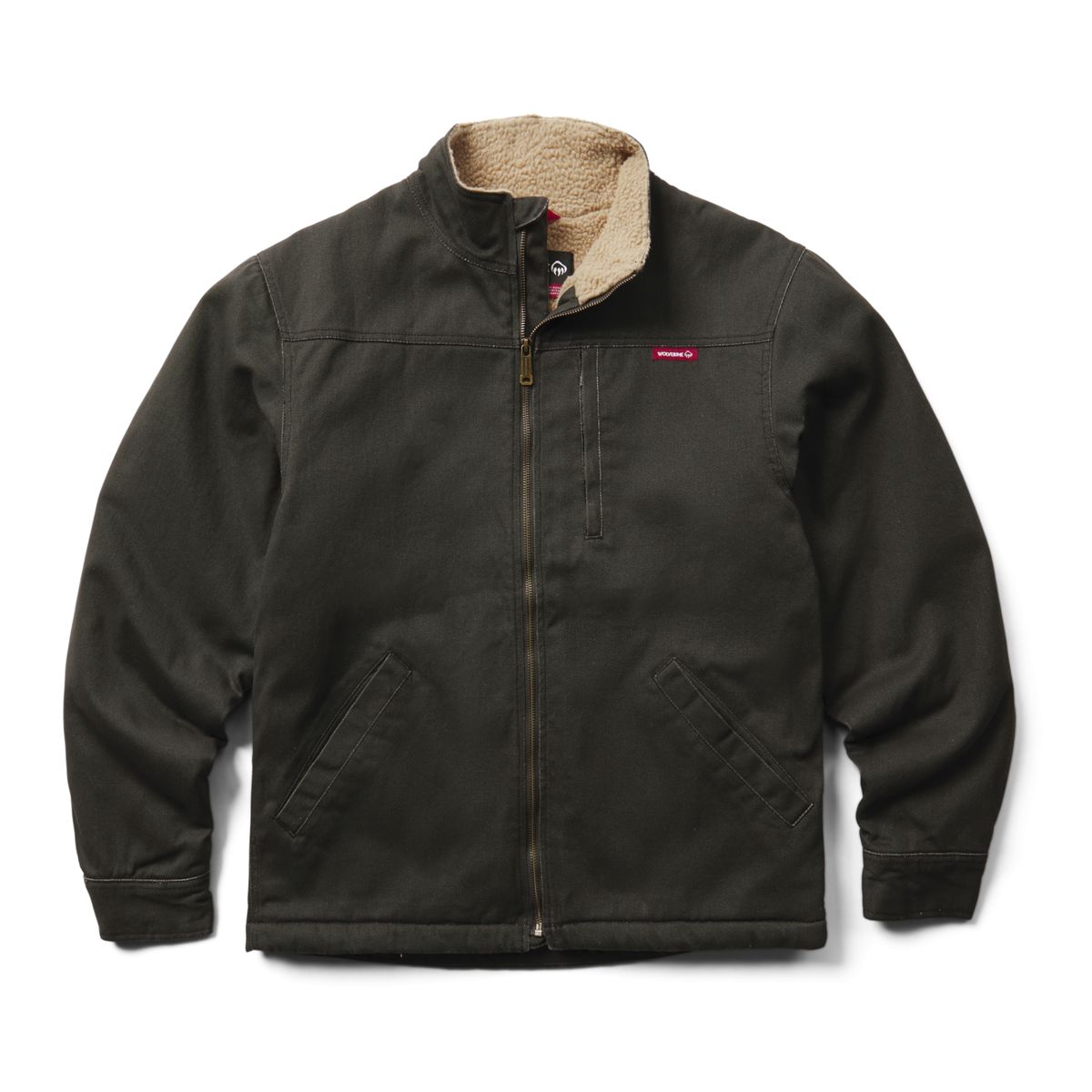 Upland Sherpa Jacket Ext, Black, dynamic 1