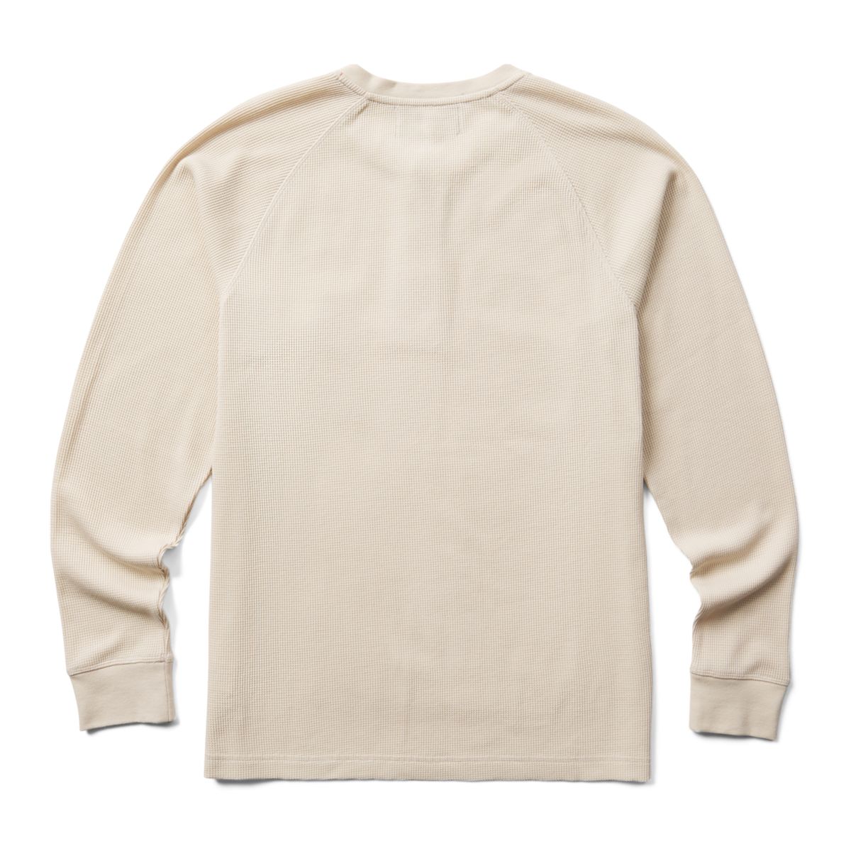 Walden II Thermal Long Sleeve Henley, Stone, dynamic 2