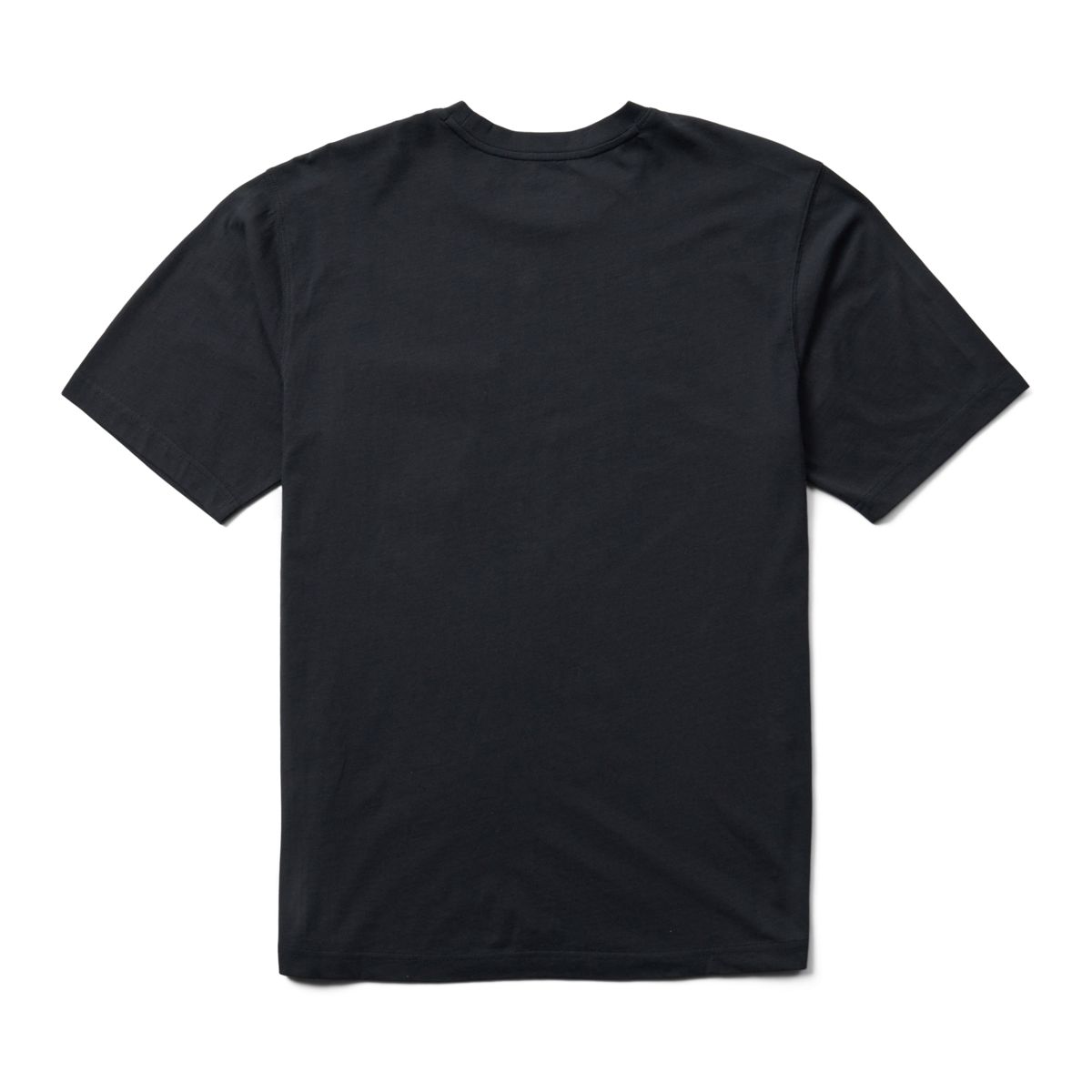 Classic Short Sleeve Pocket Tee, Black, dynamic 2