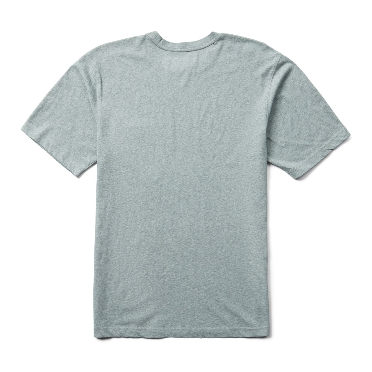 Classic Short Sleeve Pocket Tee, Light Grey Heather, dynamic 2