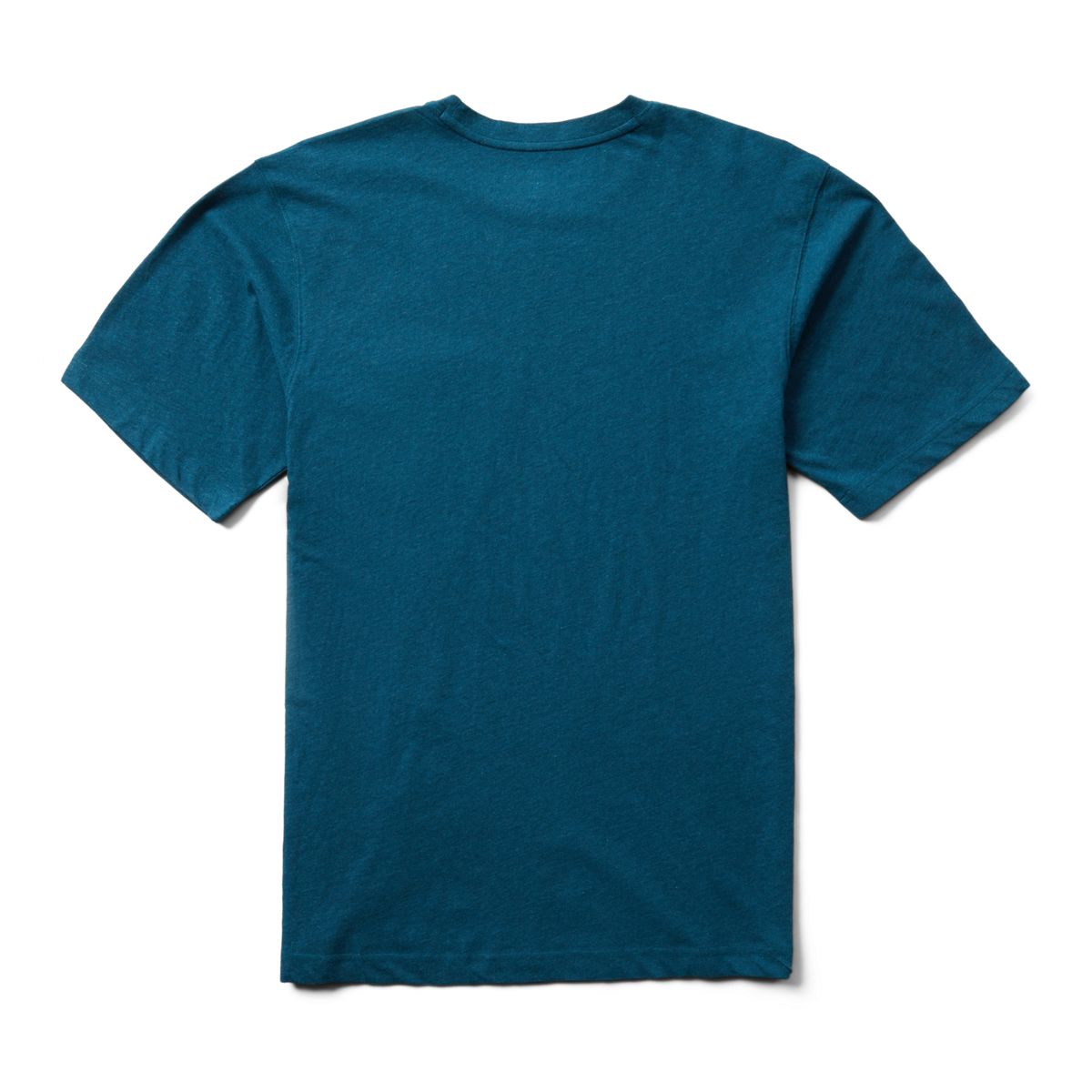 Classic Short Sleeve Pocket Tee, Ink Blue Heather, dynamic 2