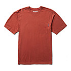 Classic Short Sleeve Pocket Tee, Red Clay, dynamic 1