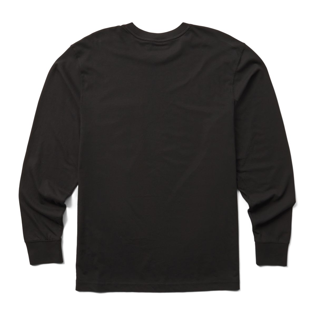 Classic Long Sleeve Pocket Tee, Black, dynamic 2