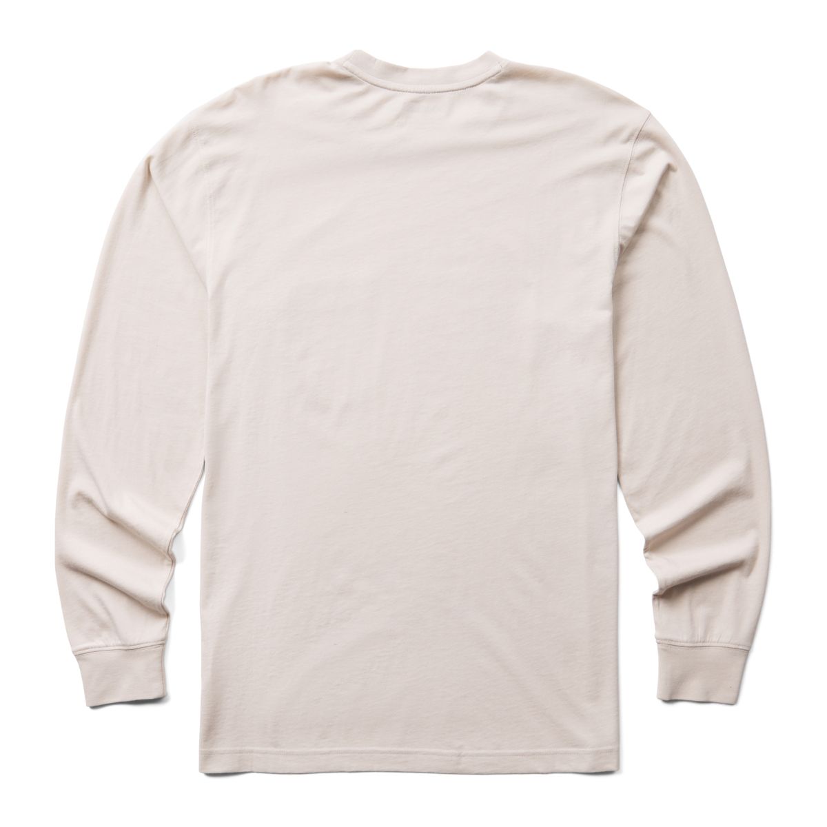 Classic Long Sleeve Pocket Tee, Stone, dynamic 2