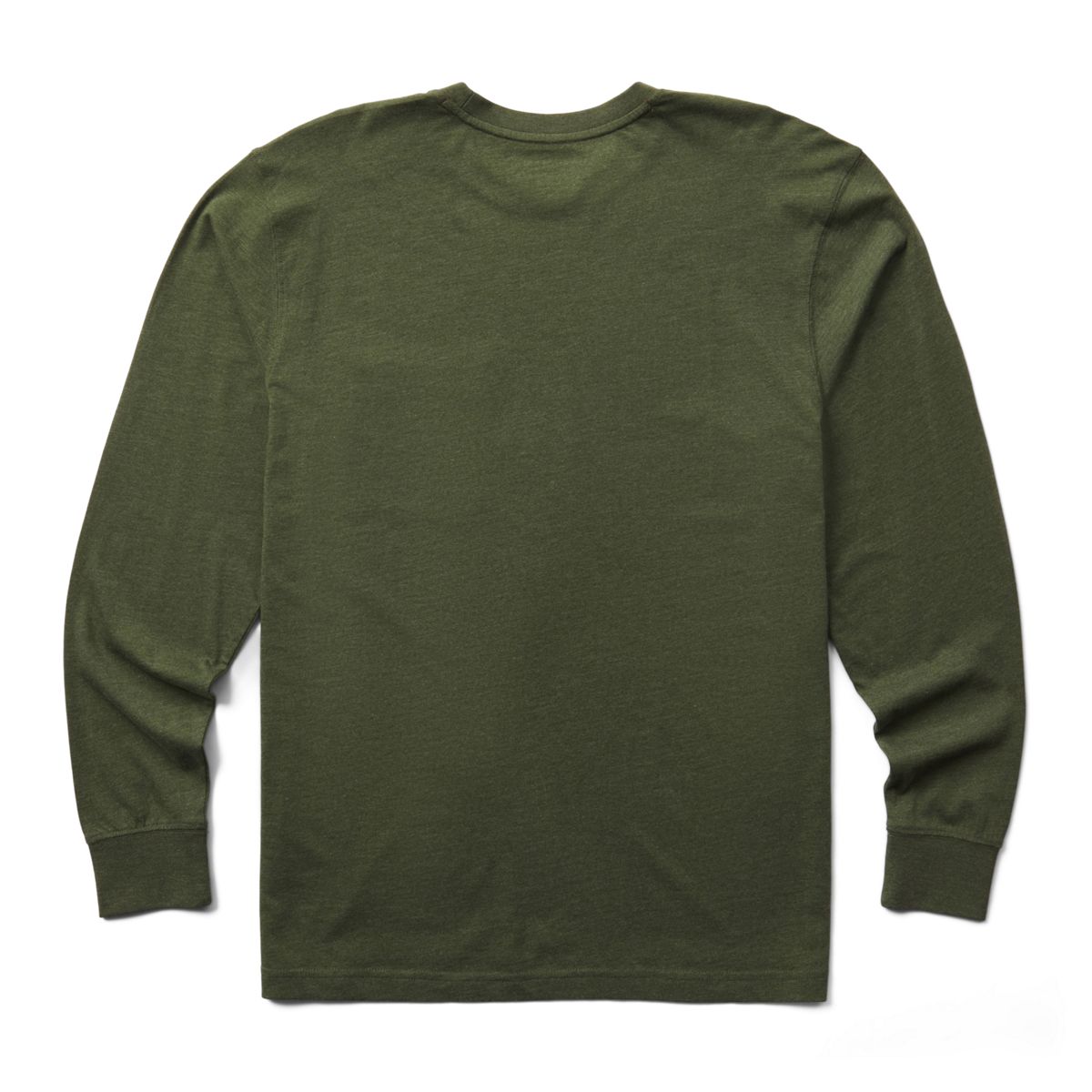 Classic Long Sleeve Pocket Tee, Grove, dynamic 2