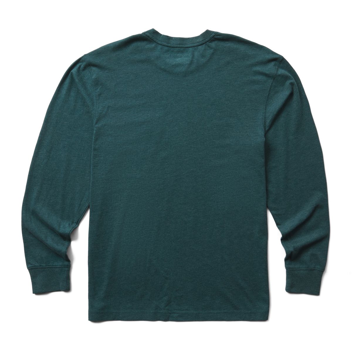 Classic Long Sleeve Pocket Tee, Ink Blue, dynamic 2