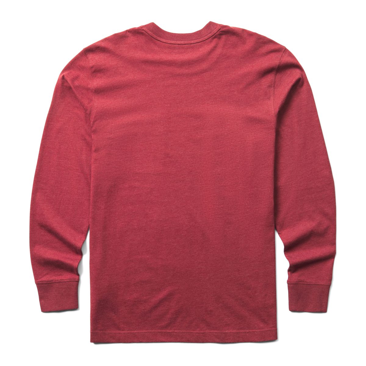 Classic Long Sleeve Pocket Tee, Garnet, dynamic 2