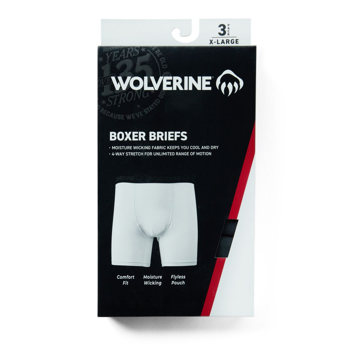 Multipack Flyless Boxer Brief, Pewter, dynamic 4