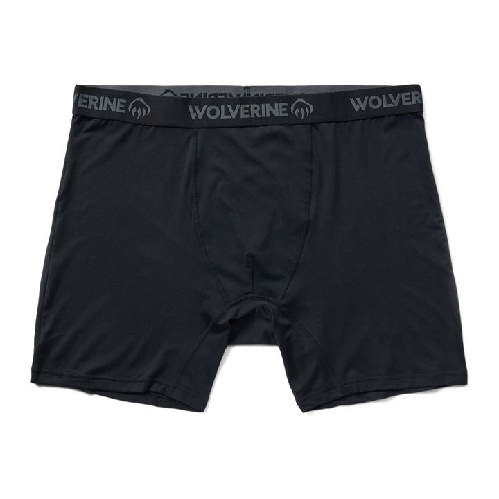 Multipack Flyless Boxer Brief, Black, dynamic