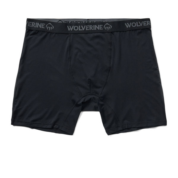 Multipack Flyless Boxer Brief, Black, dynamic