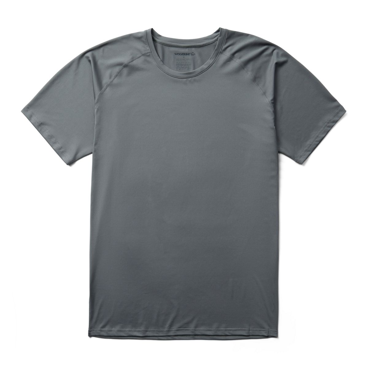 Multipack Crew Neck Undershirt, Pewter, dynamic 1