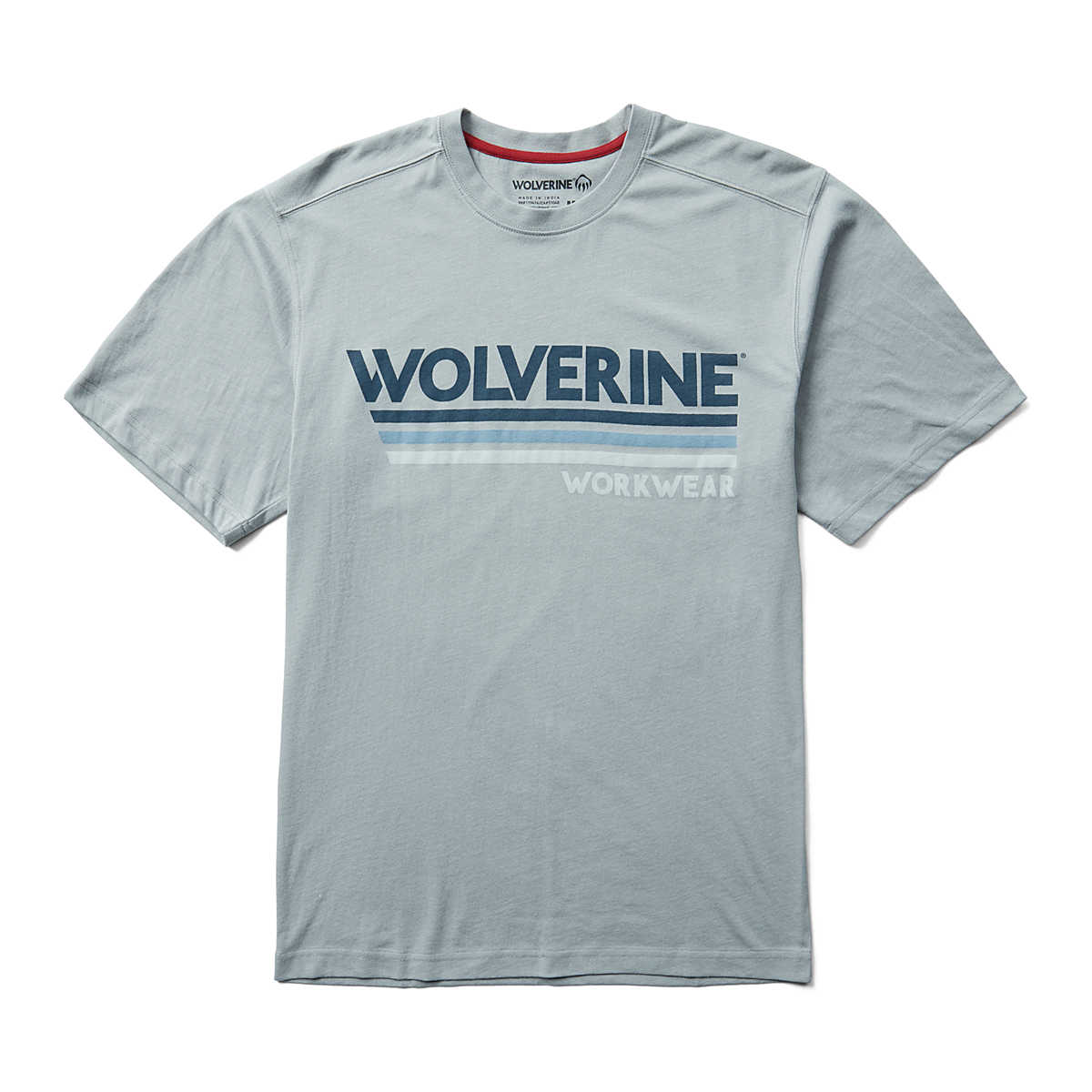 Classic Short Sleeve Graphic Tee, Ultimate Grey, dynamic 1
