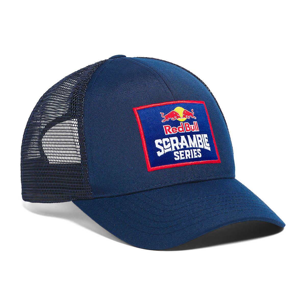 Wolverine x Red Bull Scramble Series Trucker Hat, Offroad Blue, dynamic 1