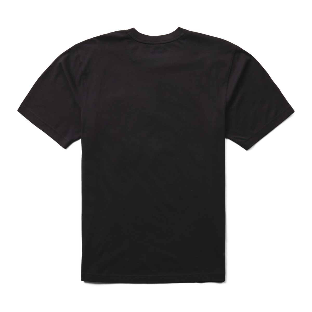 Classic Short Sleeve Henley, Black, dynamic 2