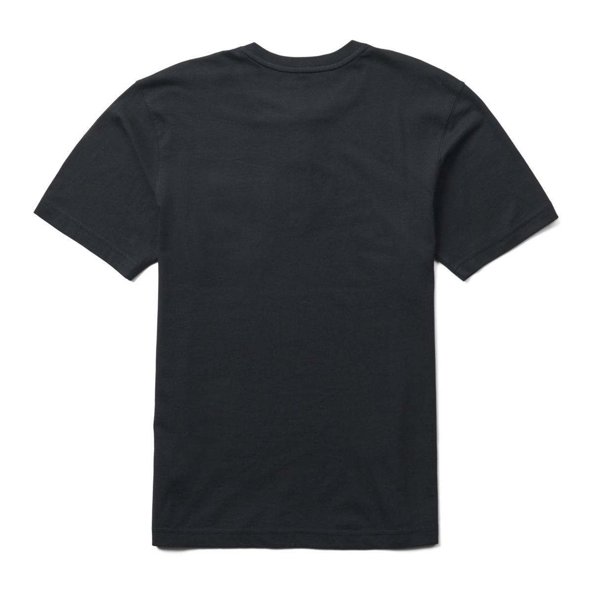Classic Short Sleeve Henley, Black, dynamic 2