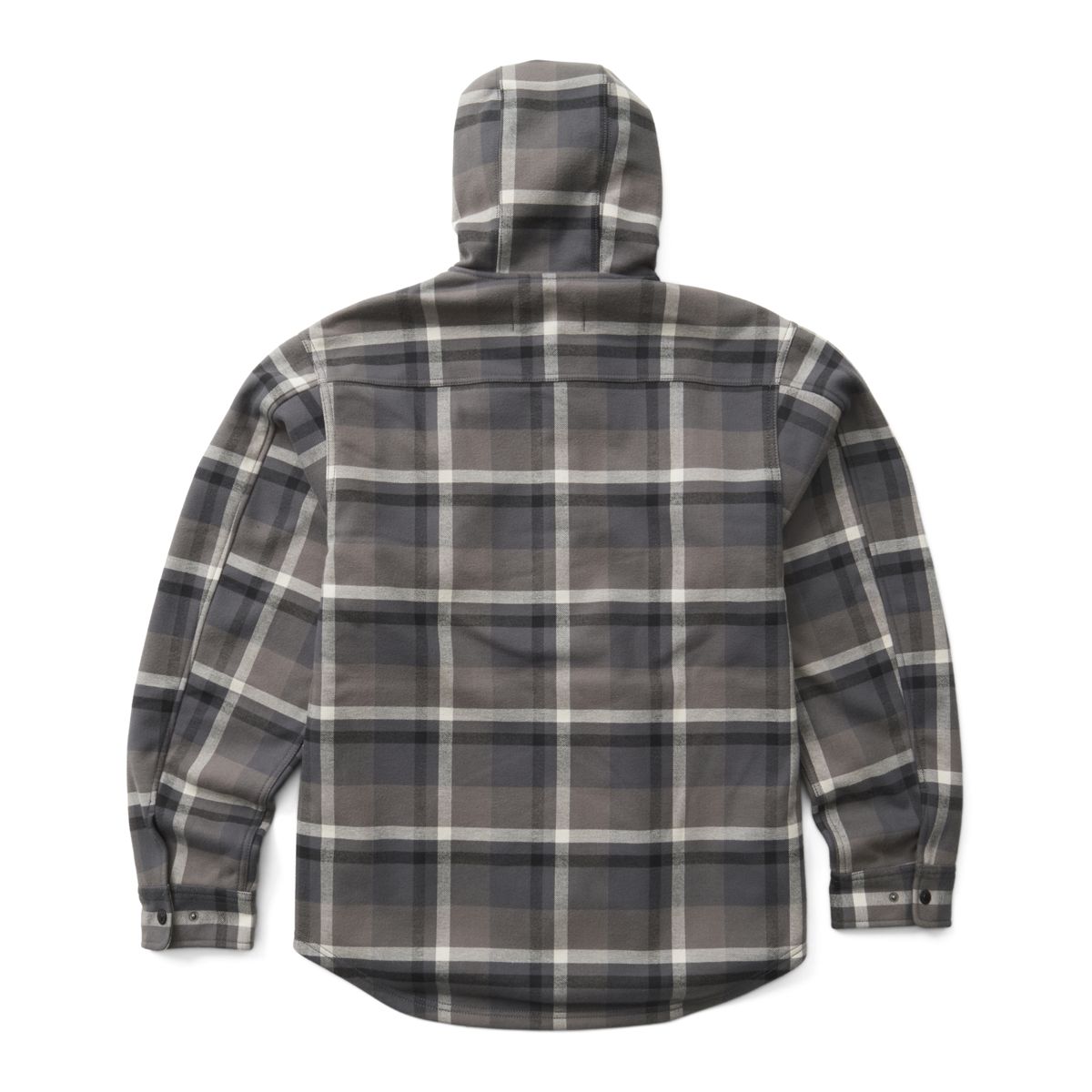 Bucksaw II Hooded Shirt Jac, Dark Shadow, dynamic 2