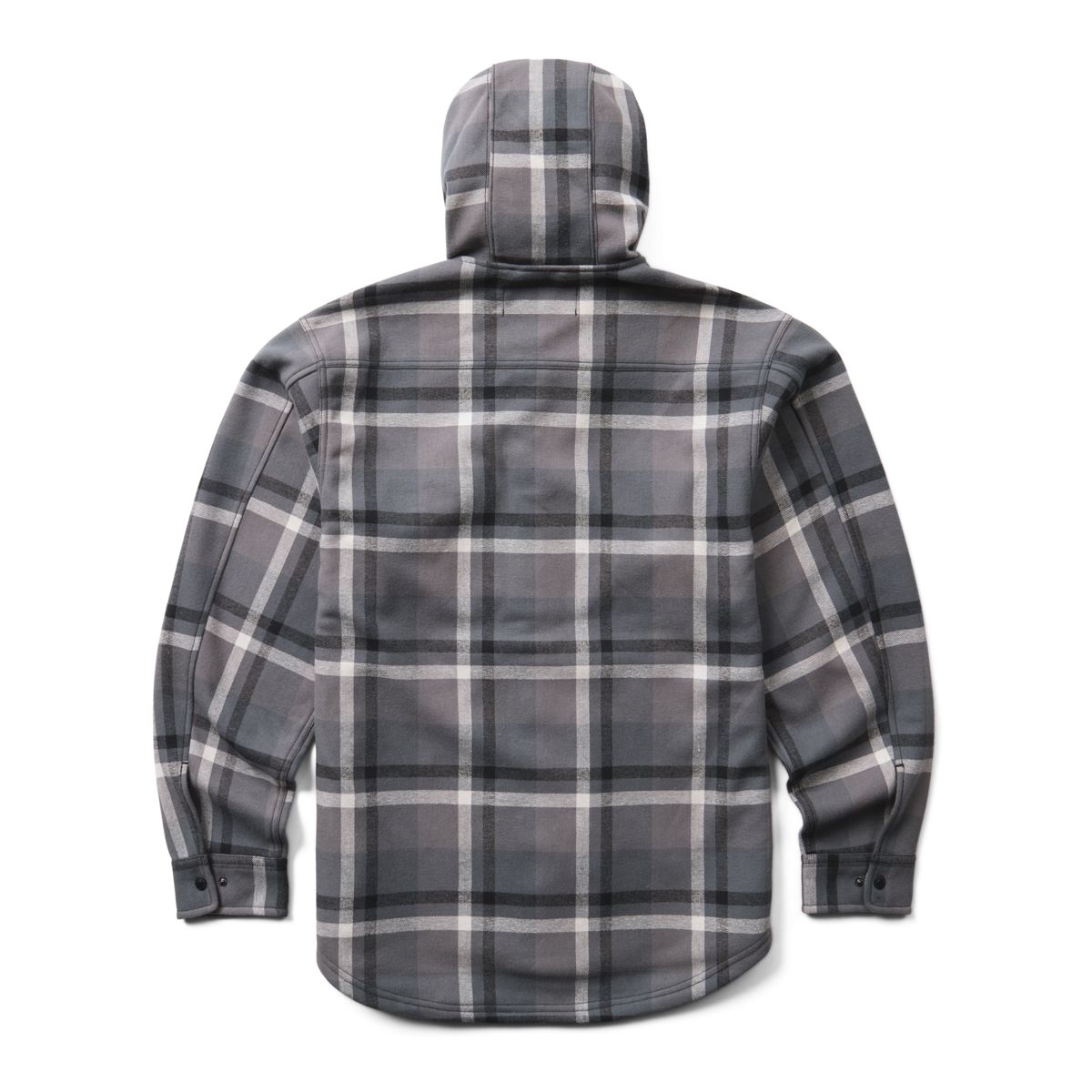 Bucksaw II Hooded Shirt Jac, Dark Shadow, dynamic 2