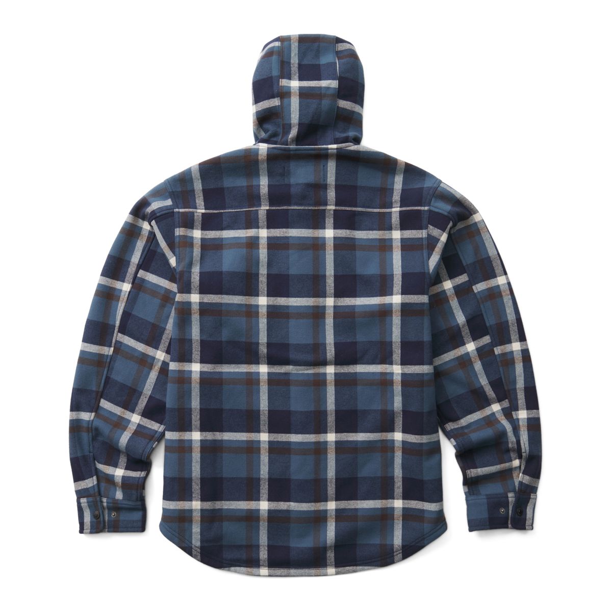 Bucksaw II Hooded Shirt Jac, Dusk Blue, dynamic 2