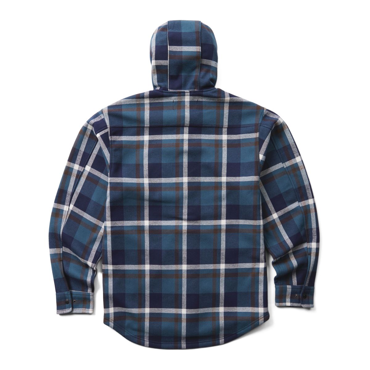 Bucksaw II Hooded Shirt Jac, Dusk Blue, dynamic 2