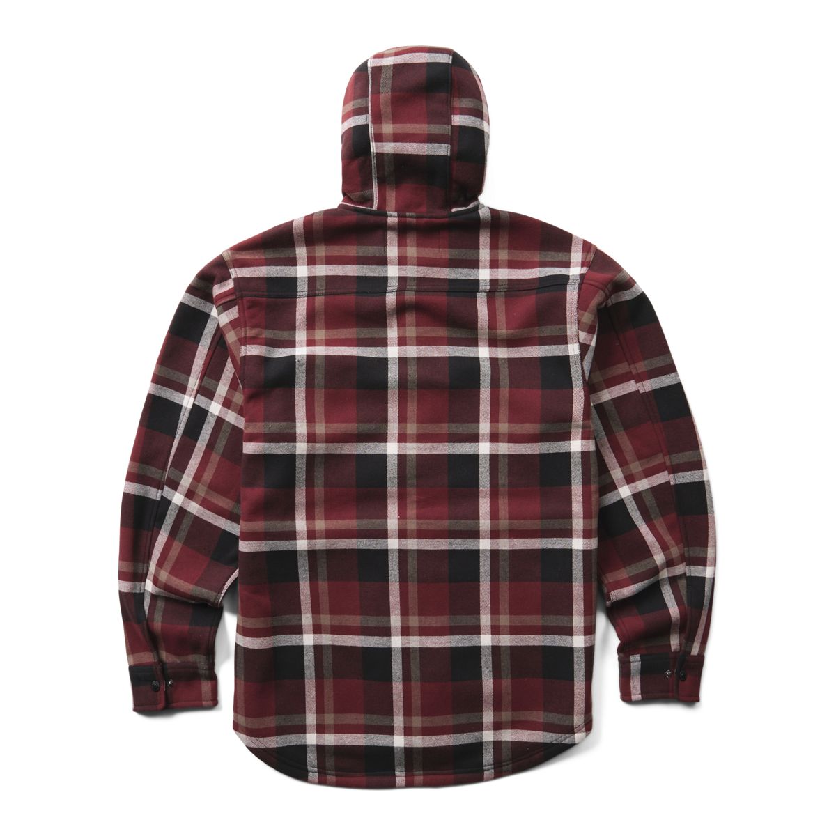 Bucksaw II Hooded Shirt Jac, Oxblood, dynamic 2