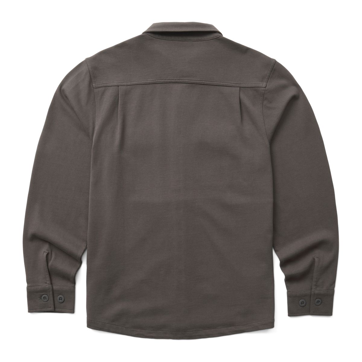 Harbor Jersey Overshirt, Dark Shadow, dynamic 2