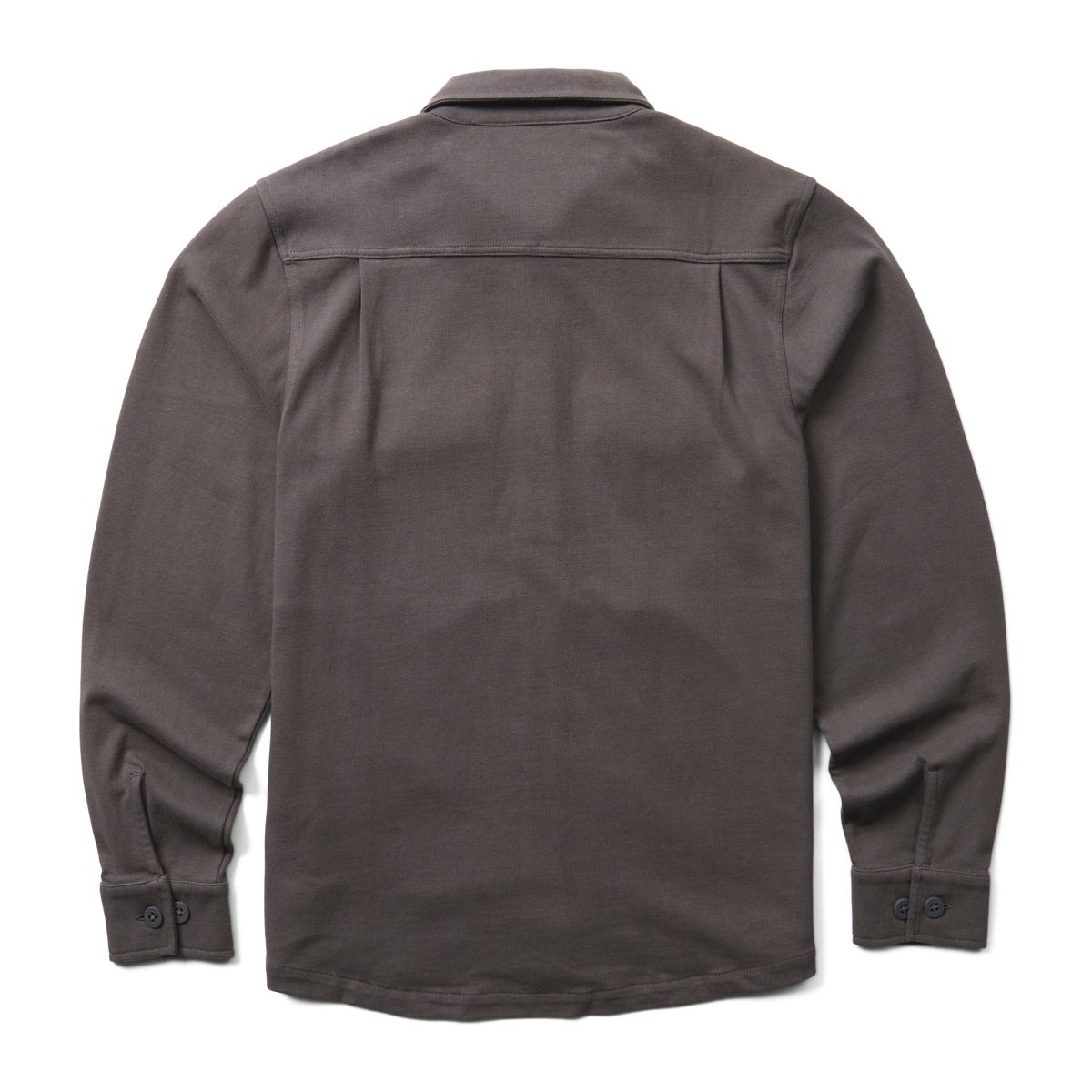Harbor Jersey Overshirt, Dark Shadow, dynamic 2