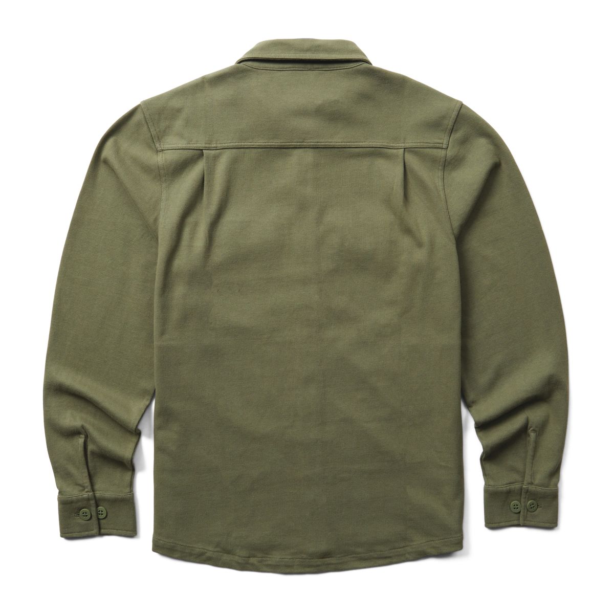Harbor Jersey Overshirt, Light Oliver, dynamic 2