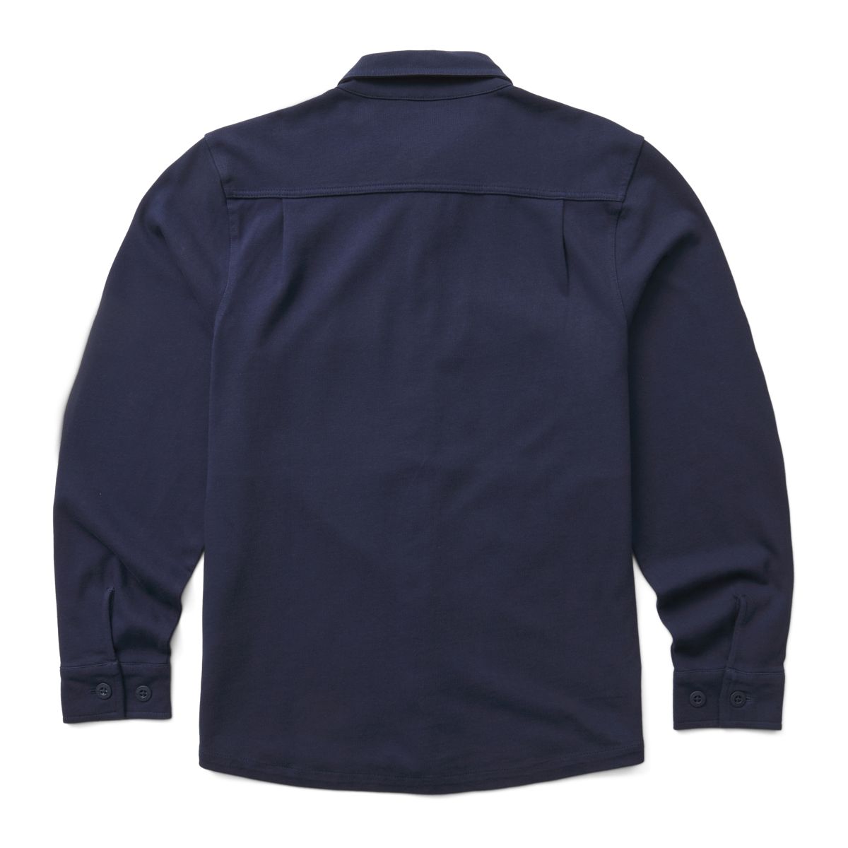 Harbor Jersey Overshirt, True Navy, dynamic 2