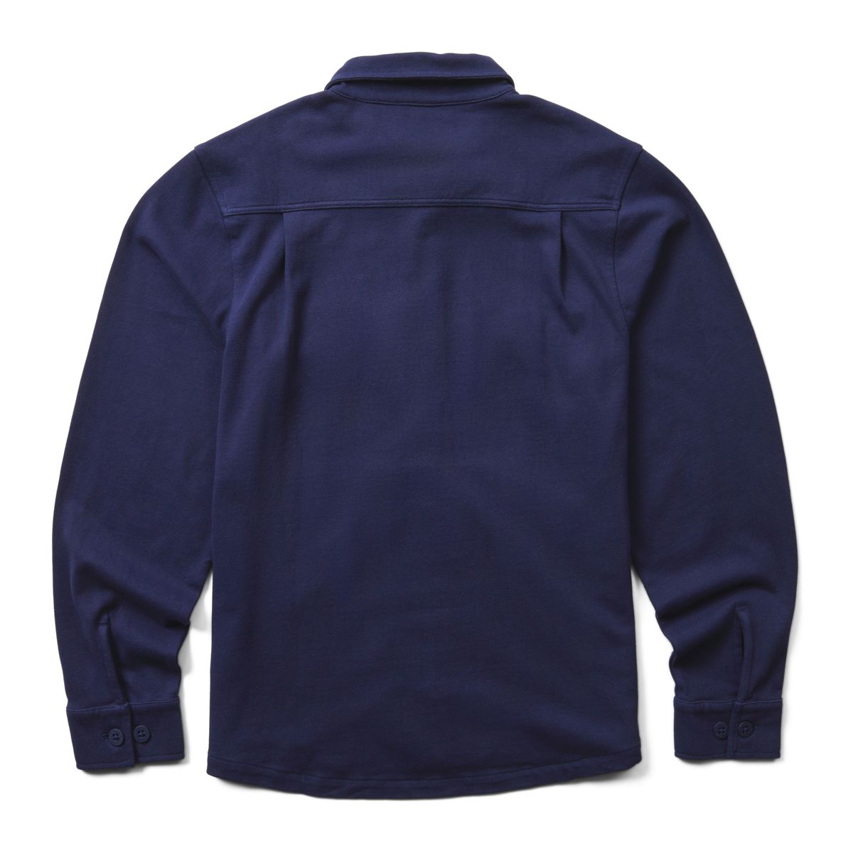 Harbor Jersey Overshirt, True Navy, dynamic 2