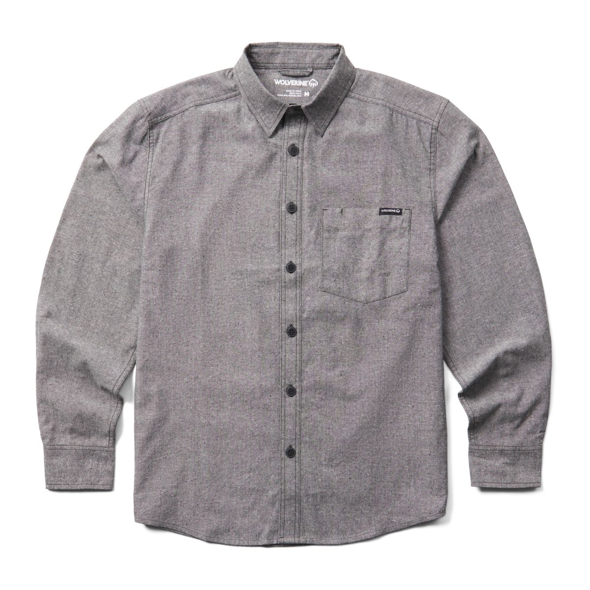 Gray Chambray