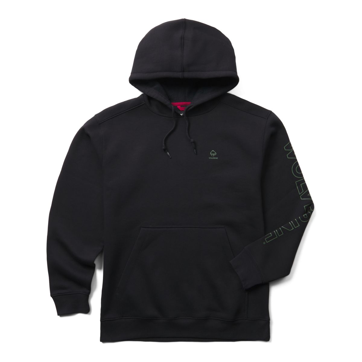 Graphic Hoody, Black, dynamic 1