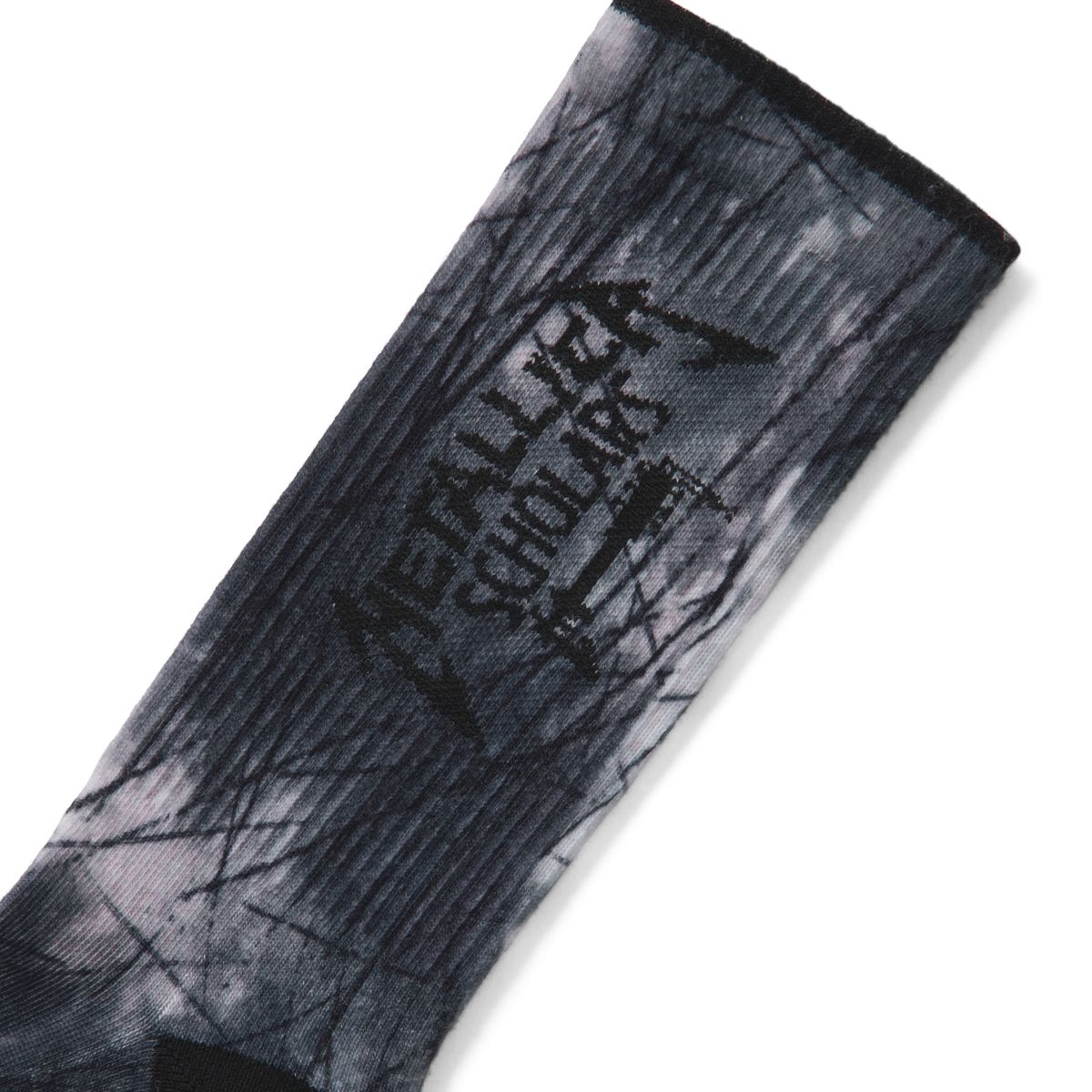 Wolverine x Metallica Scholars 3-pk Work Crew Sock, Black, dynamic 5