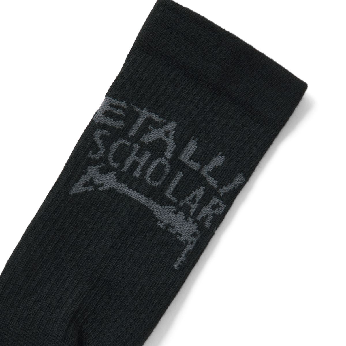 Wolverine x Metallica Scholars 3-pk Work Crew Sock, Black, dynamic 6