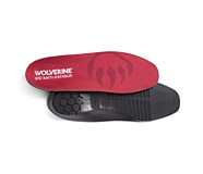 EPX® Anti-Fatigue 18.5mm Insoles, Red, dynamic