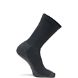 2-pk. Steel Toe Cotton Mid-Calf Sock, Black, dynamic