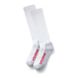 2-pk. Steel Toe Cotton Over The Calf Sock, White/Grey, dynamic 3