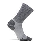 2-PK. Safety Toe Moisture Wicking Sock, Black, dynamic 2