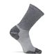 2-PK. Safety Toe Moisture Wicking Sock, Black, dynamic