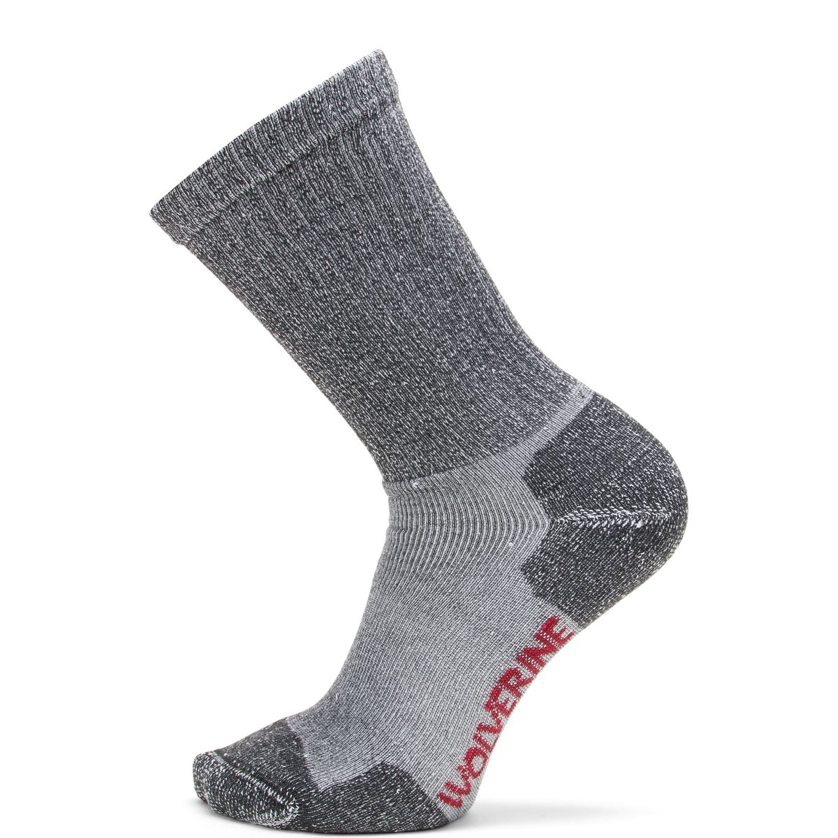 2-PK. Safety Toe Moisture Wicking Sock - Socks