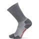 2-PK. Safety Toe Moisture Wicking Sock, Black, dynamic 1