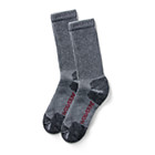 2-PK. Safety Toe Moisture Wicking Sock, Black, dynamic 3