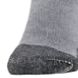 2-PK. Safety Toe Moisture Wicking Sock, Black, dynamic