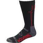 Light Industrial DuraShocks® Crew Sock (2 pk), Black, dynamic 1